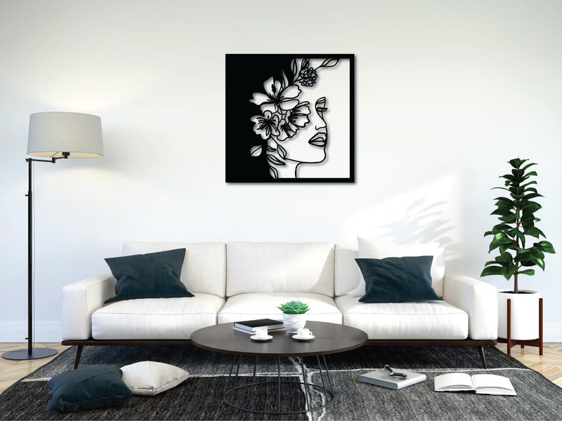 Double T Concept® Wall Art Nature Women