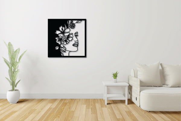 Double T Concept® Wall Art Nature Women