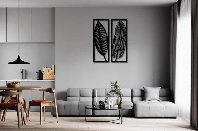 Double T Concept® Wall Art Leaf