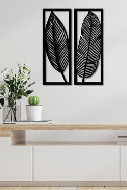 Double T Concept® Wall Art Leaf