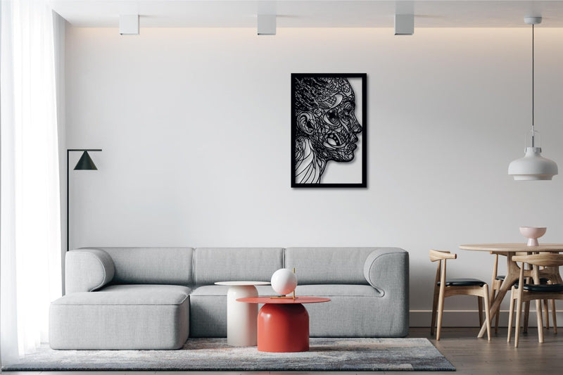 Double T Concept® Wall Art Zen Vrouwen