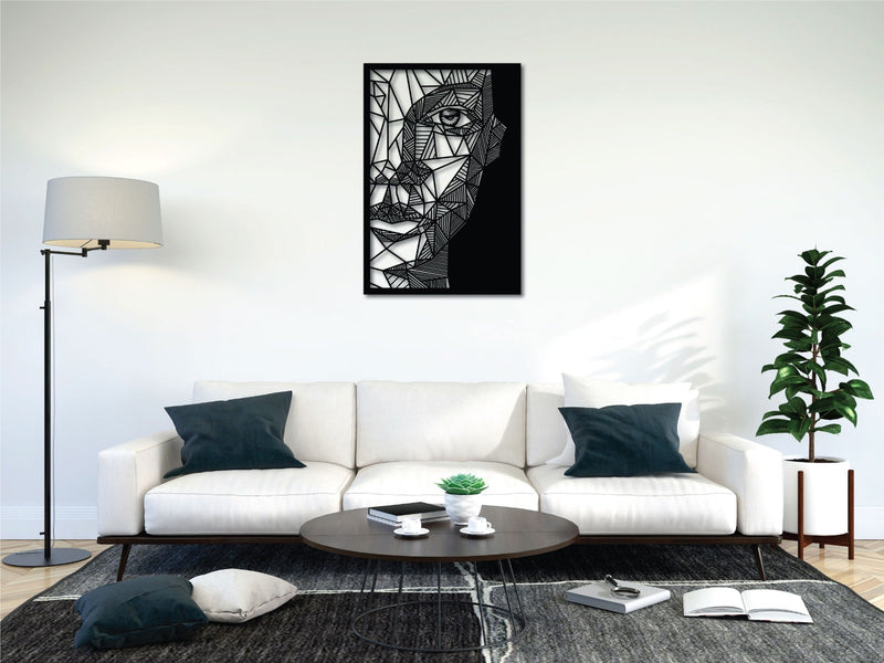 Double T Concept® Wall Art Women Face