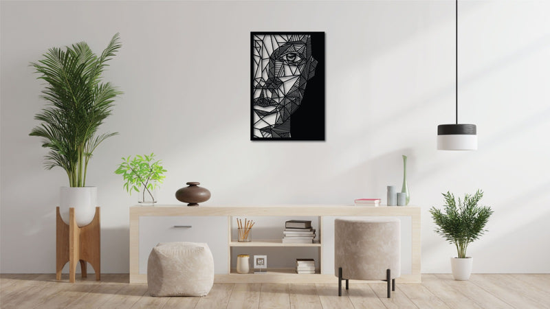 Double T Concept® Wall Art Women Face