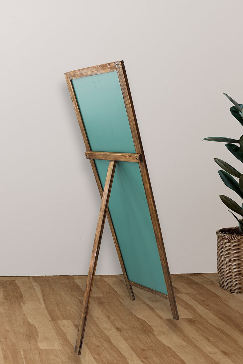 Double T Concept® Standing Mirror Rustic