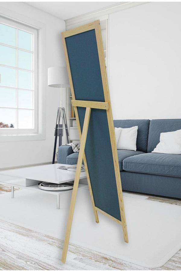 Double T Concept® Standing Mirror Naturel