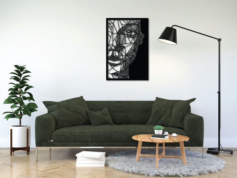 Double T Concept® Wall Art Women Face