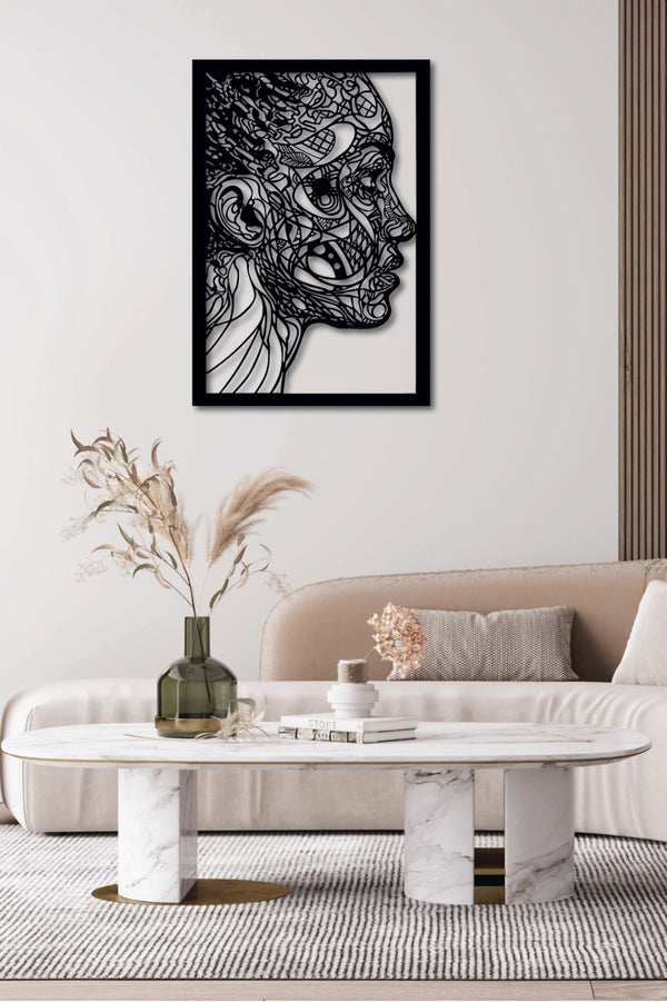 Double T Concept® Wall Art Zen Vrouwen