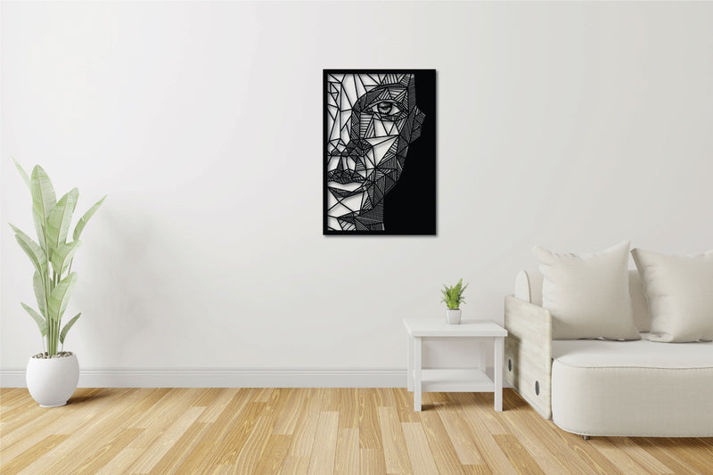 Double T Concept® Wall Art Women Face