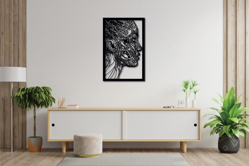 Double T Concept® Wall Art Zen Vrouwen